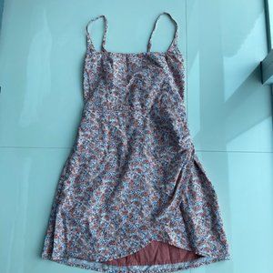 Abercrombie & Fitch Womens Floral Mini Dress Size XSP